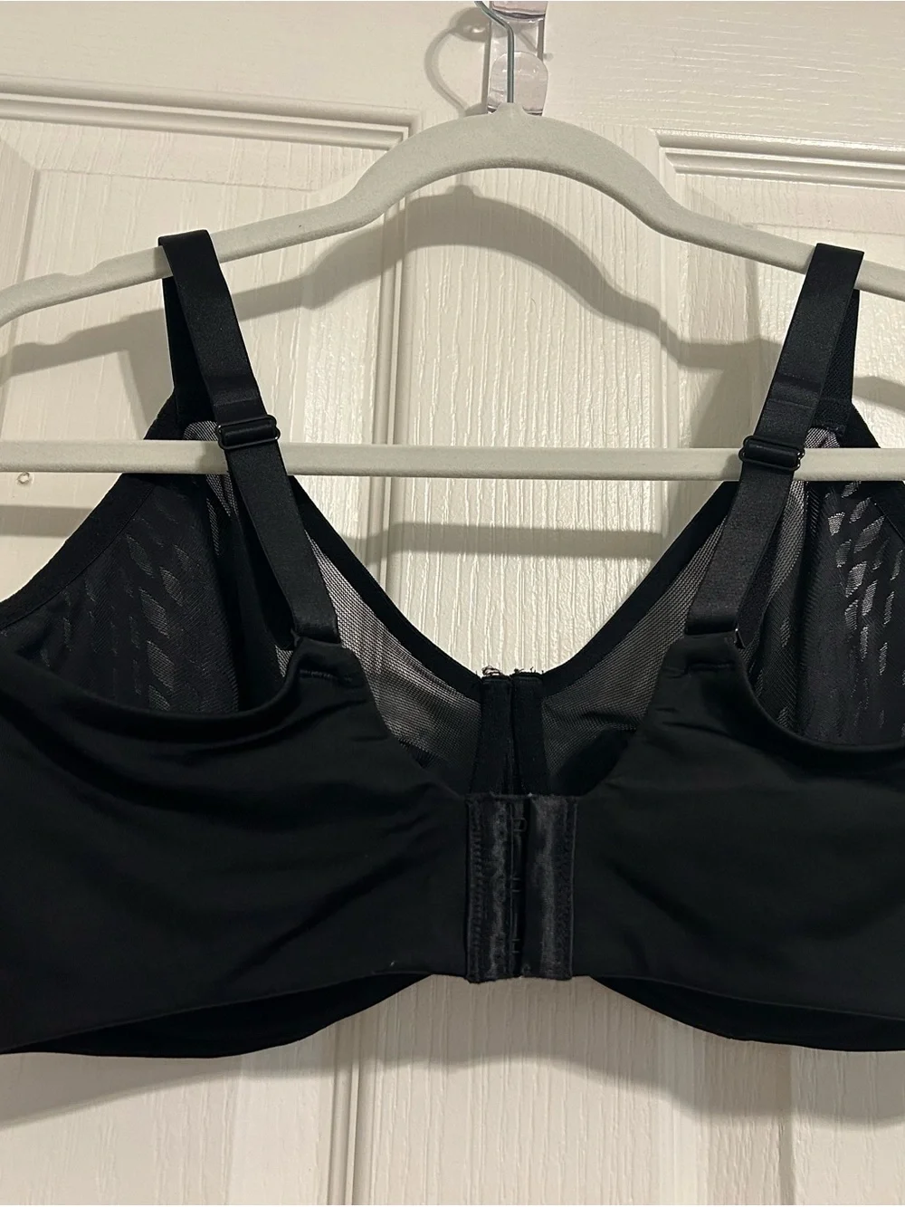 Wacoal Black Sheer Underwire Bra
